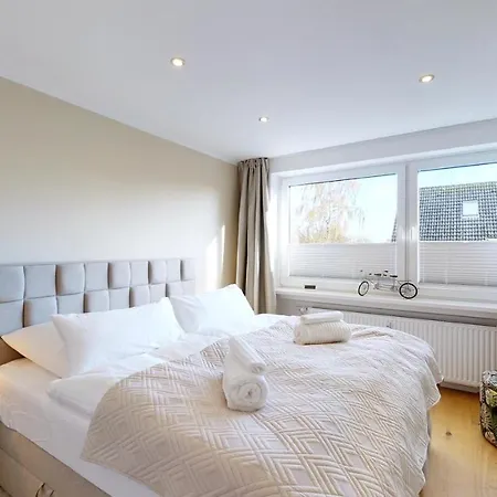 Ferienwohnung 3-Zimmer, 74 Qm 3 Minuten Zum Strand Und Zentrum Whg Timme 11-3