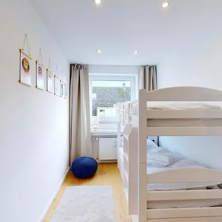 Ferienwohnung 3-Zimmer, 74 Qm 3 Minuten Zum Strand Und Zentrum Whg Timme 11-2